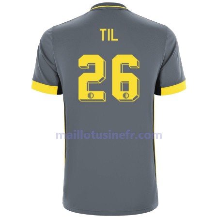 Maillot de Foot Feyenoord Rotterdam Guus Til 26 Extérieur 2021-22 Maillot de Foot Feyenoord Rotterdam Guus Til 26 Extérieur 2021-22